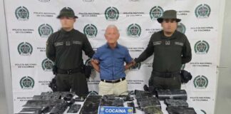 anciano cocaína