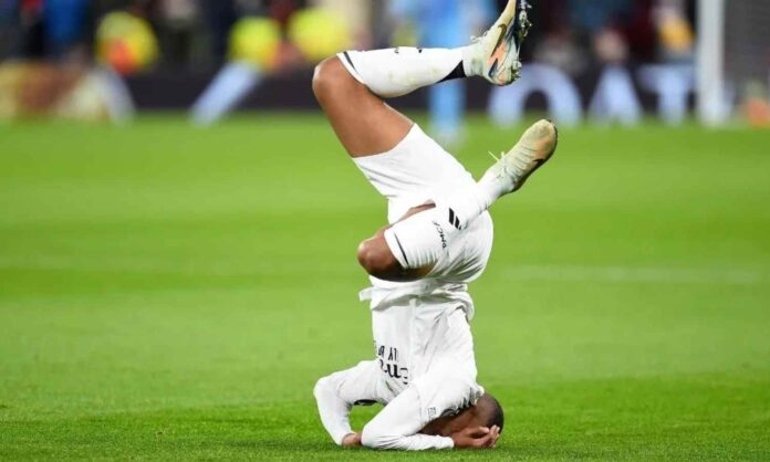 Actuación del Real Madrid y Kylian Mbappé es incierta actuación del Real Madrid y Kylian Mbappé es incierta