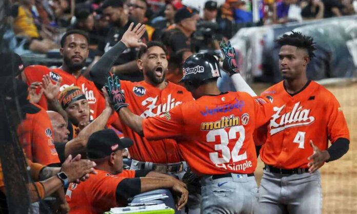 Águilas del Zulia sigue inspirado y llega a ocho victorias consecutivas en la LVBP