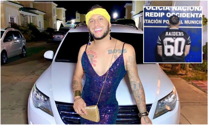 David La Michi preso David La Michi preso