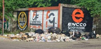 Maracaibo basura y socavones avenida 5 de Julio