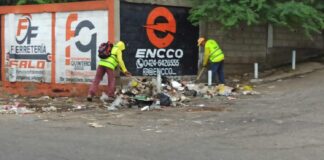 Maracaibo limpieza avenida 5 de Julio (1)