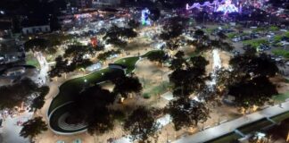 Parque la Marina de Maracaibo.