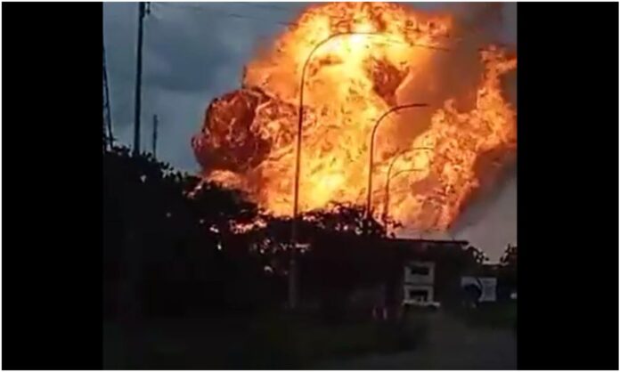 Planta de gas Muscar Planta de gas Muscar Monagas
