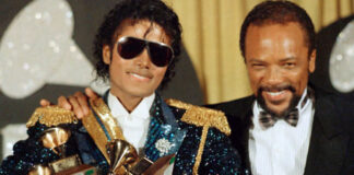 Quincy Jones y Michael Jackson