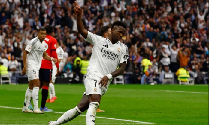Real Madrid - Osasuna hat trick Vinicius Jr (1)