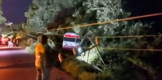 accidente troncal caribe