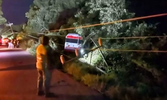 accidente troncal caribe accidente troncal caribe