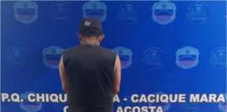 Abuso hija Maracaibo