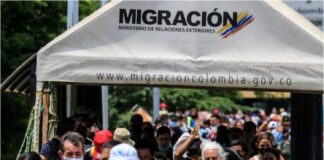 Migración Colombia venezolanos