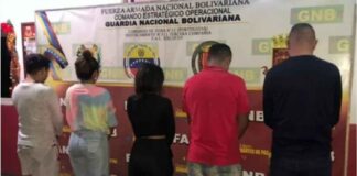 detenidos Portuguesa