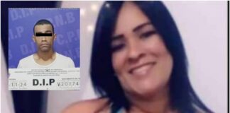 mata expareja en Caracas