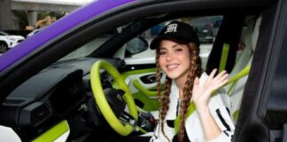 rifa del Lamborghini de Shakira