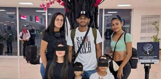 secuestran méxico famila venezolana