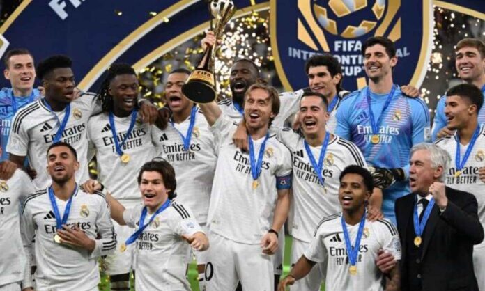 A Real Madrid campeón Copa Intercontinental 2024 AFP