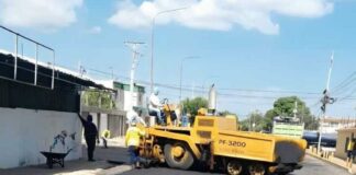 Gobernación Zulia asfaltado calles urbanización Canaima La California