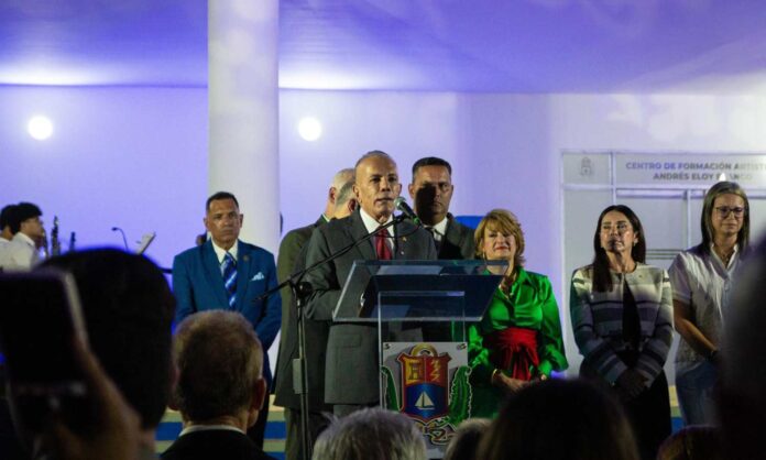 Manuel Rosales inaugura la sede de la Secretaría de Cultura y Centro de Formación Artística del Zuli