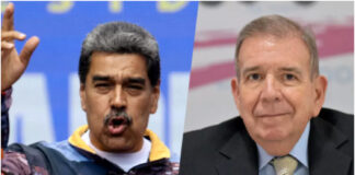 nicolás maduro edmundo gonzález