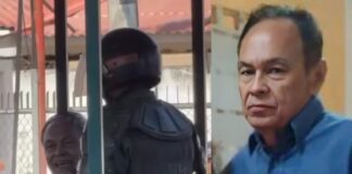 detenido plaza república