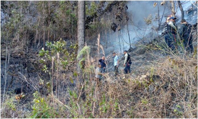 avioneta accidente avioneta cerro el hatillo