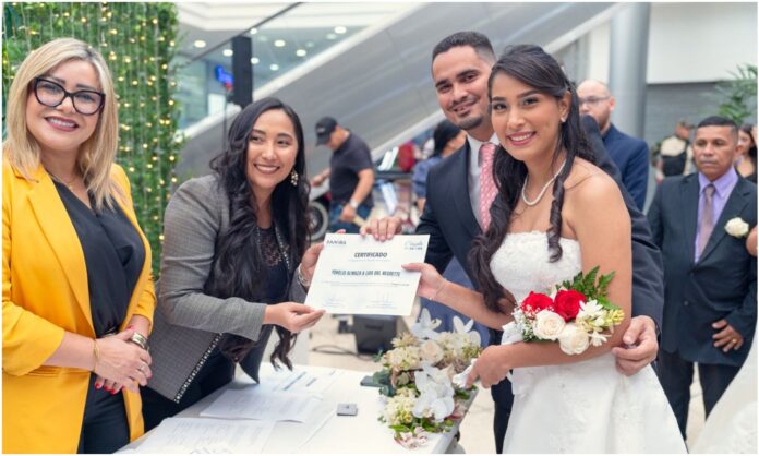 bodas colectivas