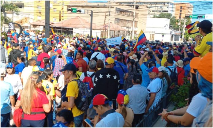 guardia nacional (2) detenidos plaza república Maracaibo