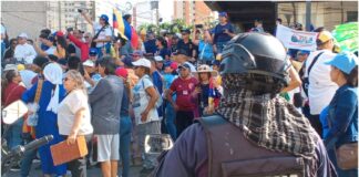 detenidos plaza república Maracaibo.