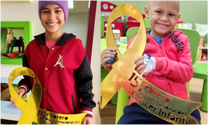 cáncer infantil
