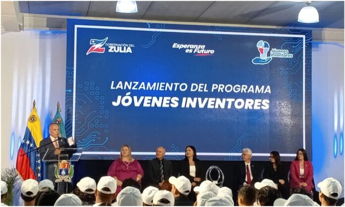 jóvenes inventores