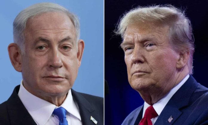 Donald Trump Netanyahu reunión Casa Blanca