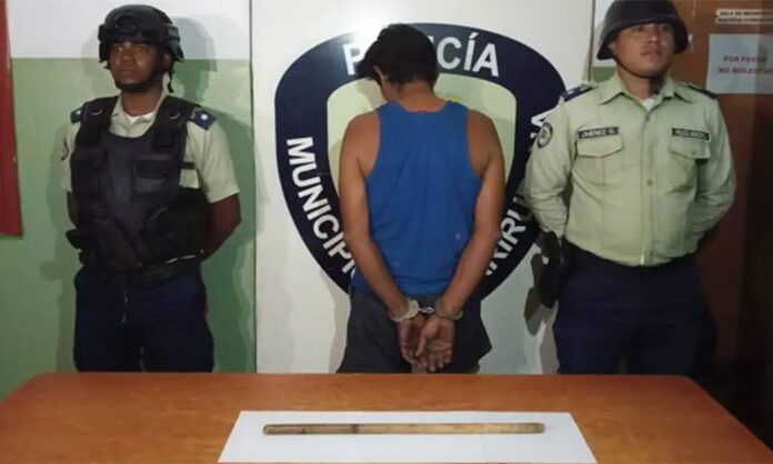 Golpea con palo a su pareja por no encontrarla en casa en Carirubana Falcón