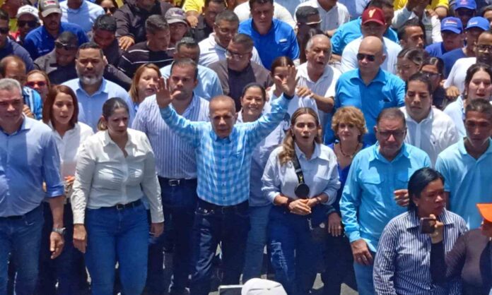 Manuel Rosales inscripcion CNE elecciones 25 mayo 2025