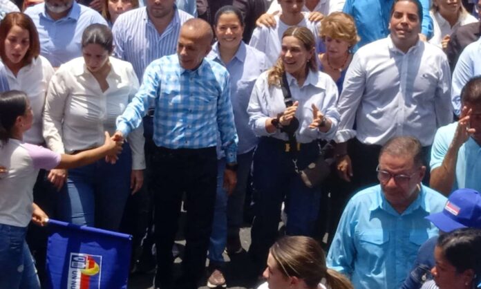 Manuel Rosales inscripcion CNE elecciones 25 mayo 2025 Manuel Rosales inscripcion CNE elecciones 25 mayo 2025