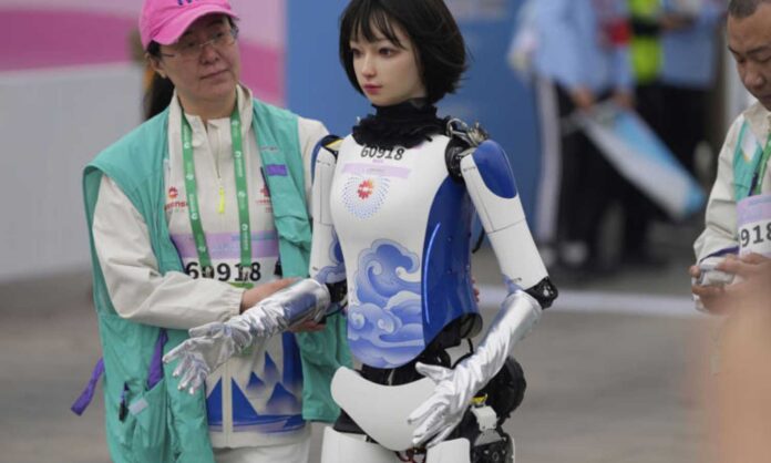 Robots media maratón (1)