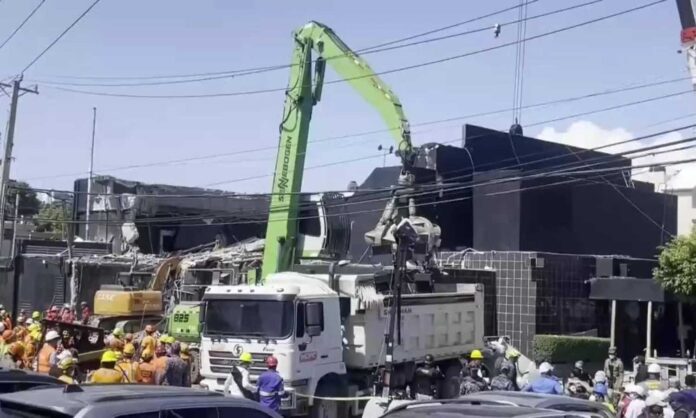 Tragedia Santo Domingo aumentan a 184 muertos Jet Set
