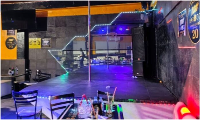 bar