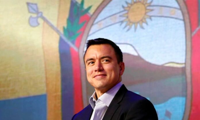 daniel-noboa-reeleccion-presidente-ecuador