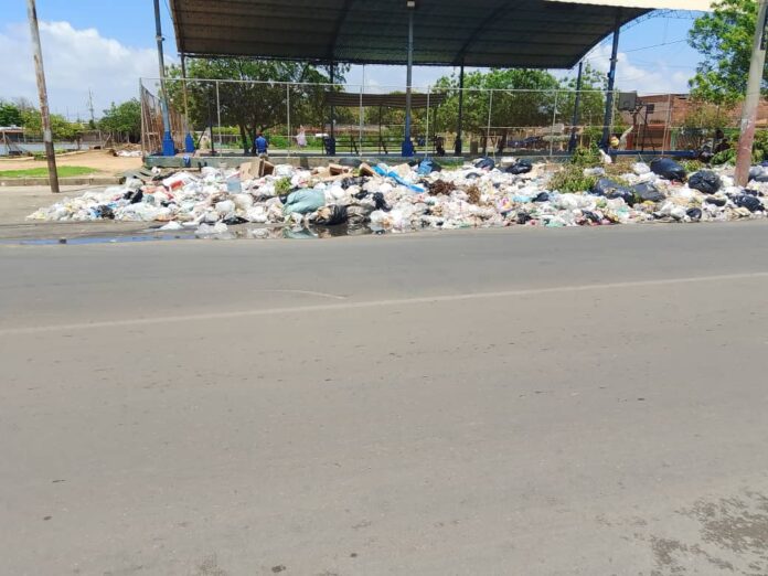Basura San Jacinto