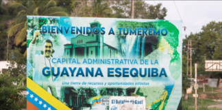 votación Esequibo
