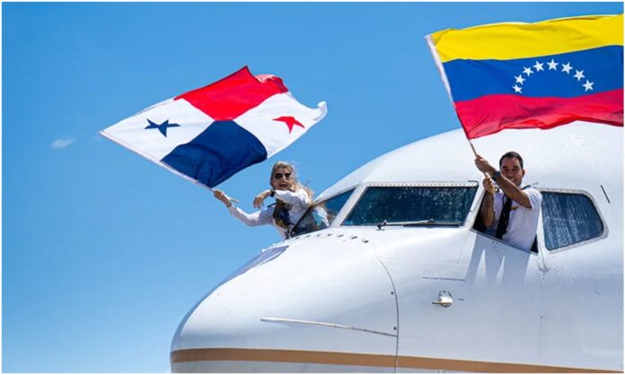 vuelos venezuela panamá