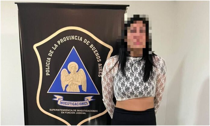 detenida