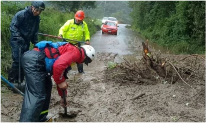 lluvias emergencia