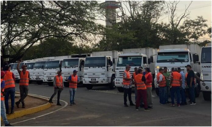 camiones basura maracaibo