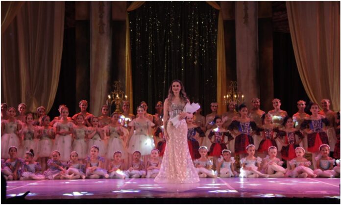 le studio de ballet