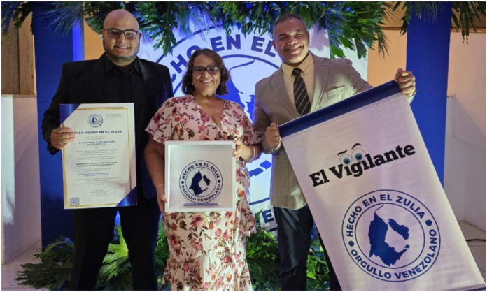 Sello hecho en el zulia El Vigilante