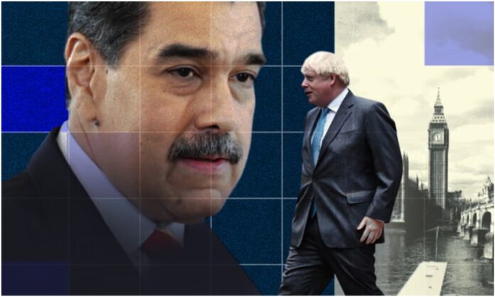 nicolás maduro boris johnson
