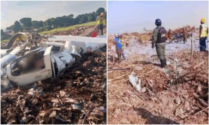 accidente aereo