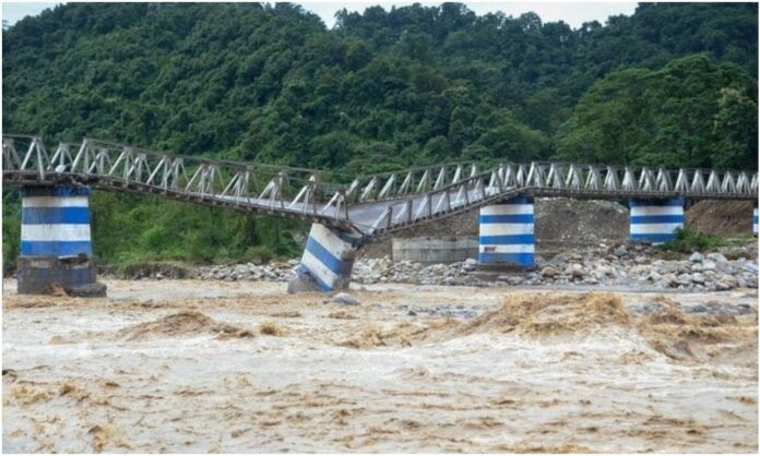 inundaciones nepal