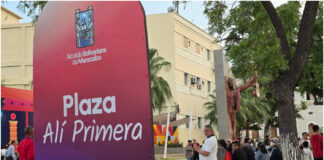 plaza alí primera