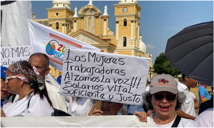 protesta trabajadores